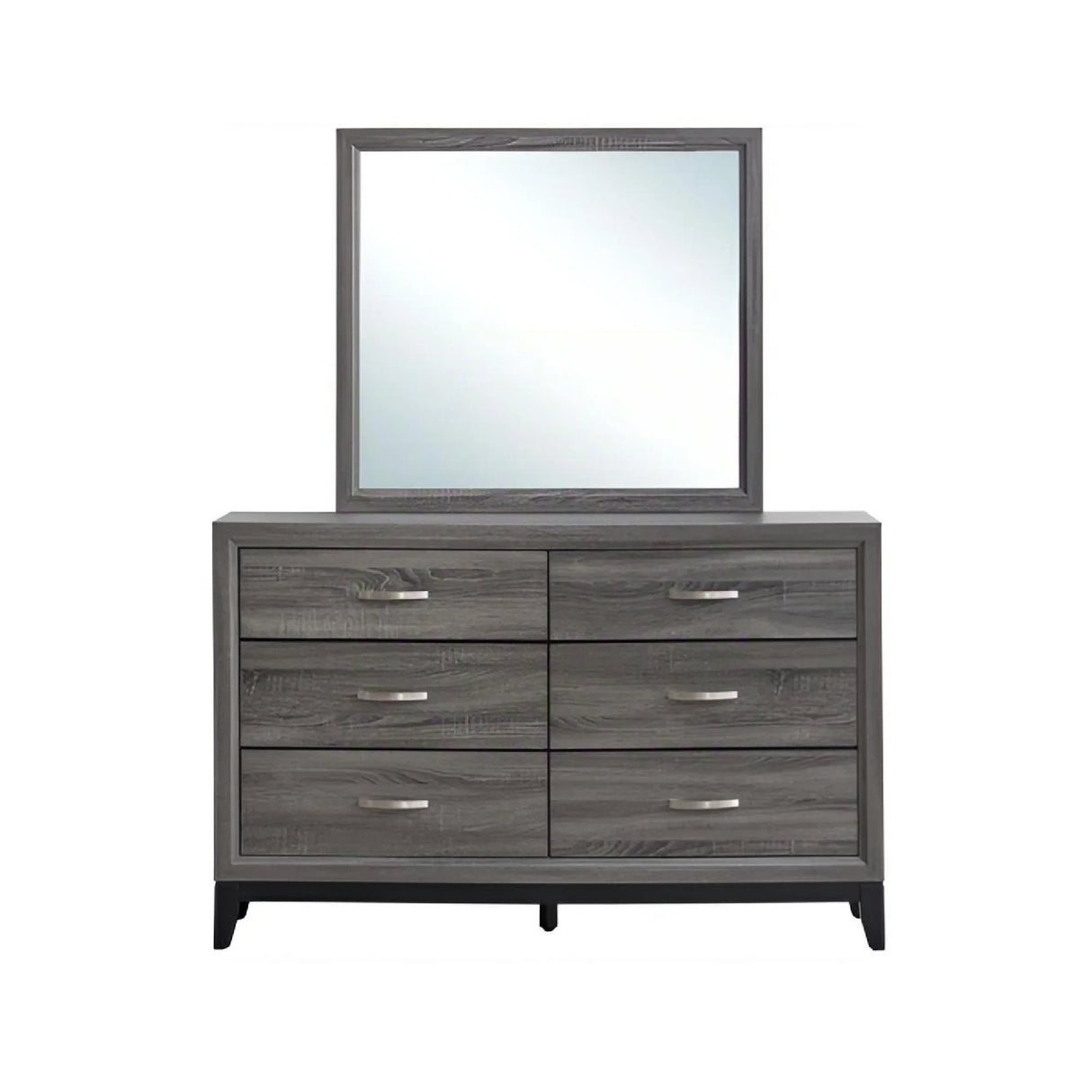 Glasgow - Dresser With 6 Drawers - Furniture Home Direct