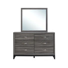 Glasgow - Dresser With 6 Drawers - Furniture Home Direct