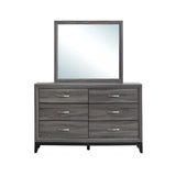 Glasgow - Dresser With 6 Drawers - Furniture Home Direct