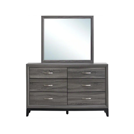 Glasgow - Dresser With 6 Drawers - Furniture Home Direct