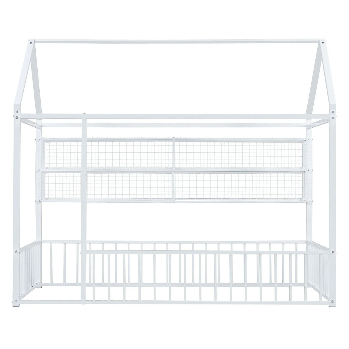 House Frame With Fence And Shelves - Furniture Home Direct