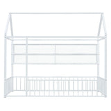 House Frame With Fence And Shelves - Furniture Home Direct