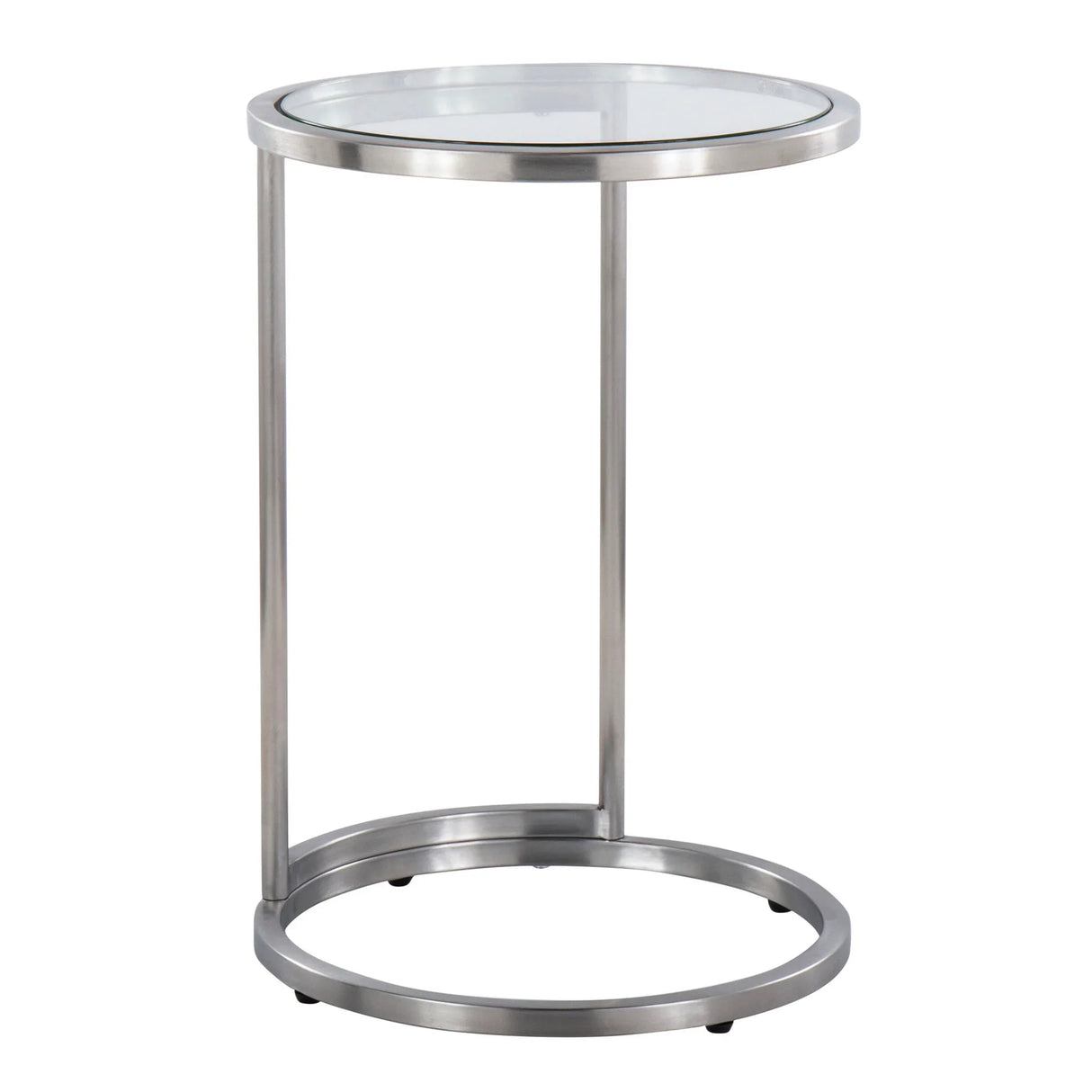Zenn - Round End Table With Stylish Design - Furniture Home Direct