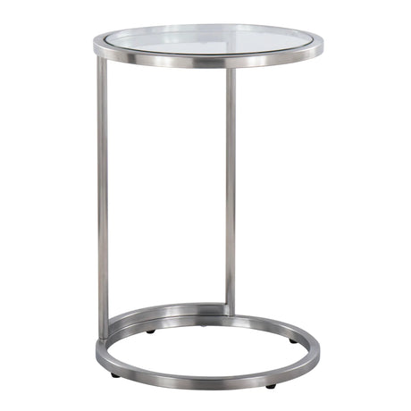 Zenn - Round End Table With Stylish Design - Furniture Home Direct