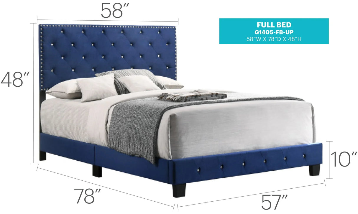 Suffolk - Bed - Furniture Home Direct