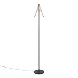 Icicle - Modern Swivel Floor Lamp - Furniture Home Direct