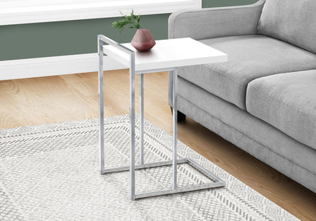 Accent Table, C - Shaped, Contemporary & Modern - Furniture Home Direct