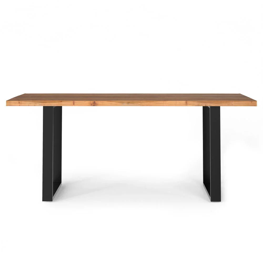 Fieldcrest - Handcrafted Dining Table - Furniture Home Direct
