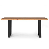 Fieldcrest - Handcrafted Dining Table - Furniture Home Direct