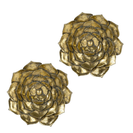 Succulent Wall Plaque Resin - Furniture Home Direct