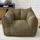 Comfortable Chenille Sofa Chairs With Highly Resilient Foam For Living Rooms And Bedrooms - Furniture Home Direct