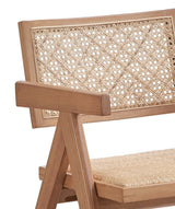 Velentina - Rattan Arm Chair (Set of 2) - Natural - Furniture Home Direct