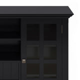 Acadian - Handcrafted Tall TV Media Stand - Furniture Home Direct