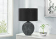 Lighting, Table Lamp, Ceramic, Contemporary - Black - Furniture Home Direct