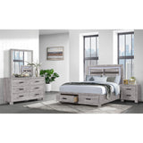 Rover - Mirror - Gray - Furniture Home Direct