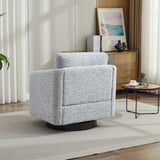Swivel Accent Chair, 360 Degree For Living Room - Furniture Home Direct