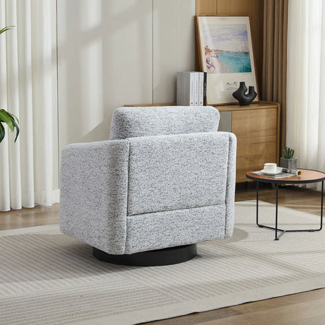 Swivel Accent Chair, 360 Degree For Living Room - Furniture Home Direct