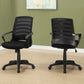 Office Chair, Adjustable Height, Swivel, Ergonomic, Armrests - Furniture Home Direct