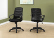 Office Chair, Adjustable Height, Swivel, Ergonomic, Armrests - Furniture Home Direct