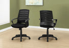 Office Chair, Adjustable Height, Swivel, Ergonomic, Armrests - Furniture Home Direct