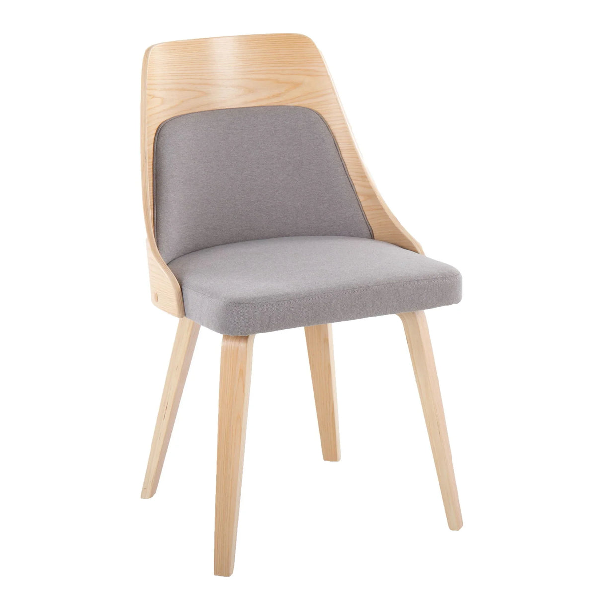 Anabelle - Mid Century Modern Dining Chair (Set of 2) - Furniture Home Direct