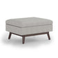Owen - Upholstered Rectangular Storage Ottoman - Furniture Home Direct