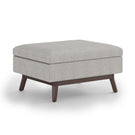 Owen - Upholstered Rectangular Storage Ottoman - Furniture Home Direct
