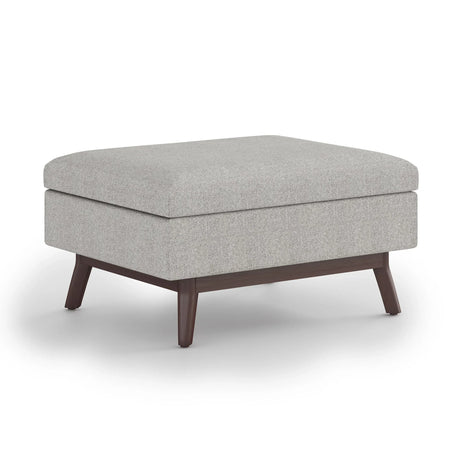 Owen - Upholstered Rectangular Storage Ottoman - Furniture Home Direct