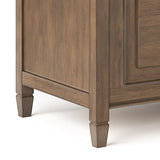 Connaught - Handcrafted Storage Bench Trunk - Furniture Home Direct