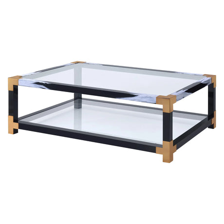 Lafty - Glass Table - Multi - Furniture Home Direct