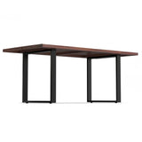 Fieldcrest - Handcrafted Dining Table - Furniture Home Direct