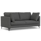 Ava - Mid Century Sofa With Ottoman Set - Furniture Home Direct