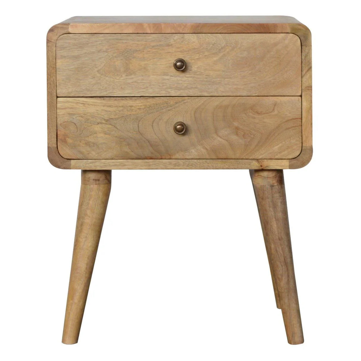 Curved Nightstand - Furniture Home Direct