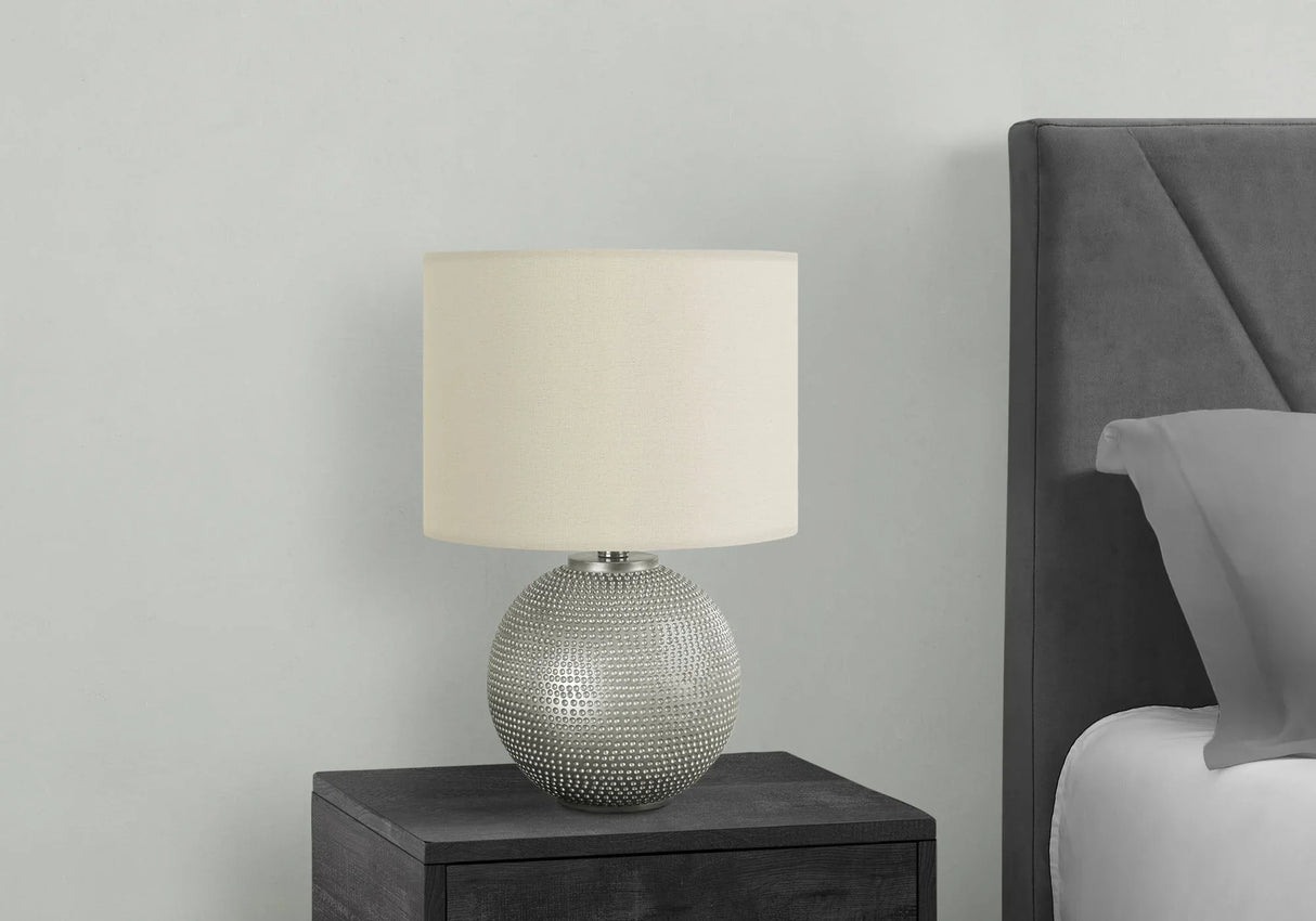 Lighting, Table Lamp, Modern - Gray / Cream - Furniture Home Direct