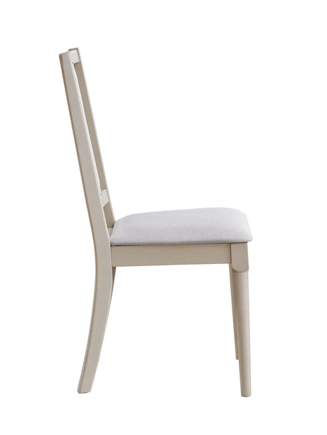 Marta - Side Chair (Set of 2) - Beige / Natural - Furniture Home Direct