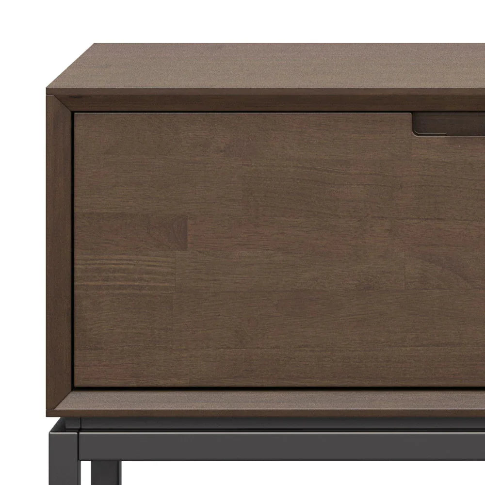 Banting - Low TV Stand - Walnut Brown - Furniture Home Direct