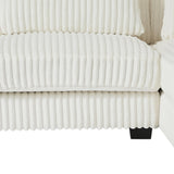 Sectional Sofa U Shaped Oversized With Chaise Beige - Furniture Home Direct