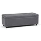 Hamilton - Upholstered Storage Ottoman - Furniture Home Direct
