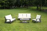 Outdoor Patio Sofa - Beige - Furniture Home Direct