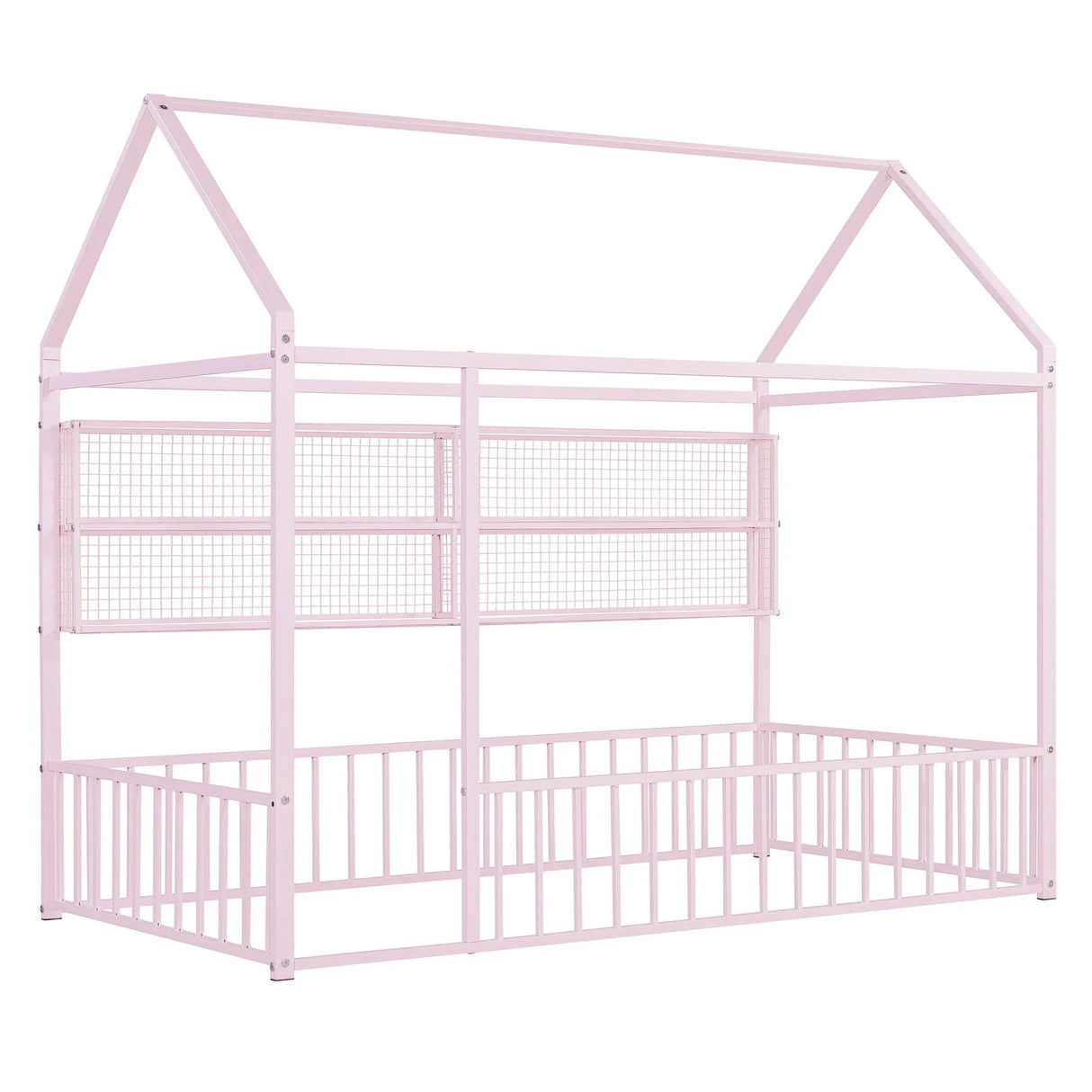 House Frame With Fence And Shelves - Furniture Home Direct