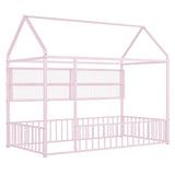 House Frame With Fence And Shelves - Furniture Home Direct
