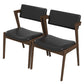 Edwin - Mid-Century Modern Dining Chair (Set of 2) - Furniture Home Direct