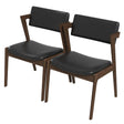 Edwin - Mid-Century Modern Dining Chair (Set of 2) - Furniture Home Direct