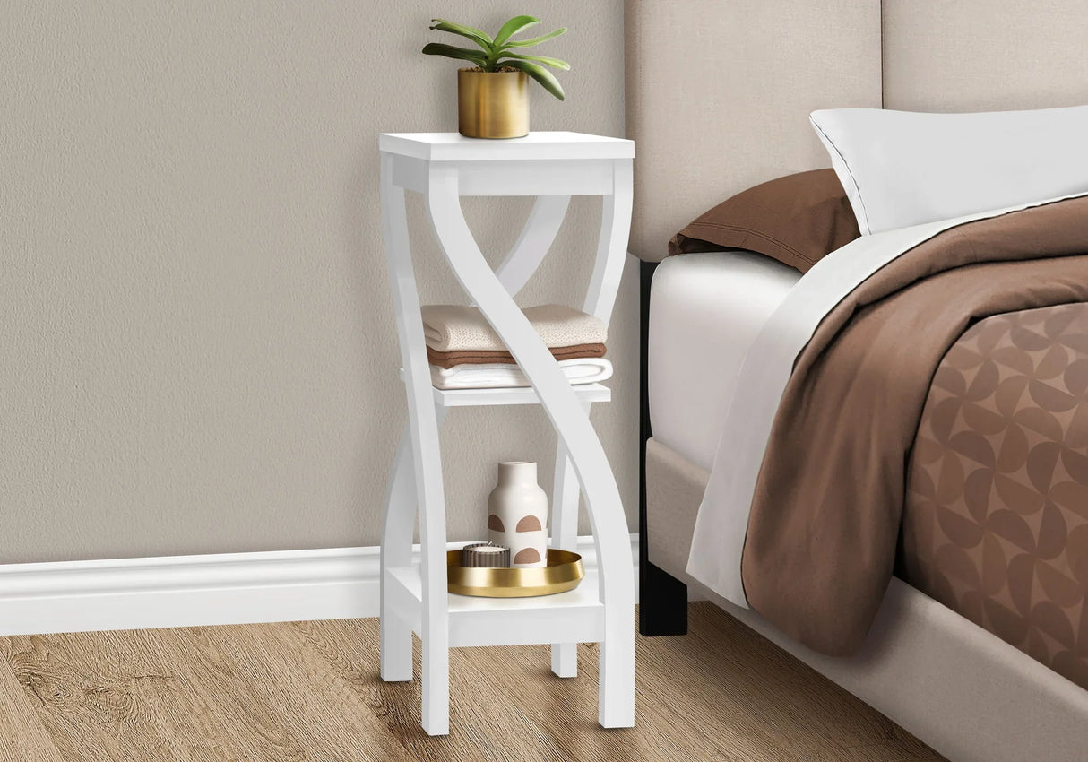 Accent Table Versatile Usage, Square, Contemporary & Modern - Furniture Home Direct