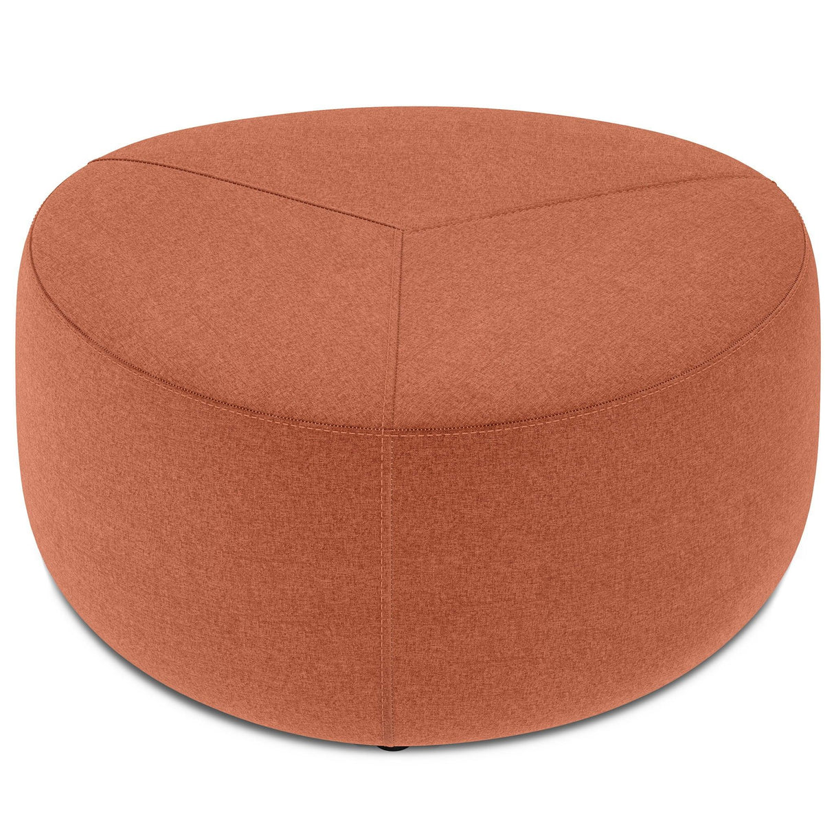 Moore - Upholstered Large Ottoman - Furniture Home Direct