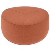 Moore - Upholstered Large Ottoman - Furniture Home Direct
