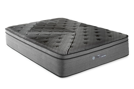 Pure Ice - 15" Eurotop Ultra Plush Mattress - Furniture Home Direct