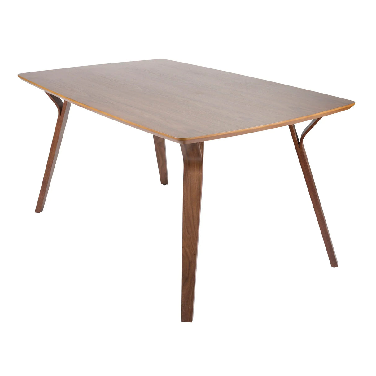 Folia - Mid Century Modern Dining Table - Furniture Home Direct
