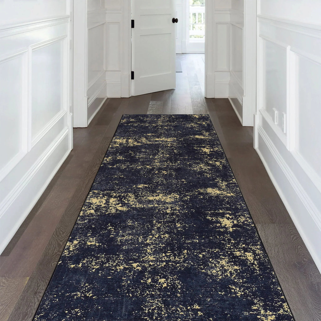 Maval - Stunning Washable Runner Rug - Furniture Home Direct