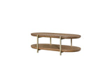 Coffee Table - Light Brown - Furniture Home Direct